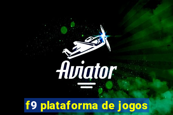 f9 plataforma de jogos